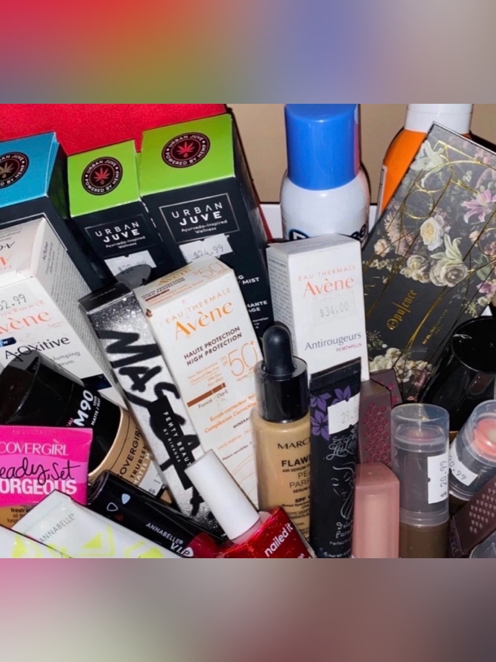 Mystery makeup & skincare  box surprise gift